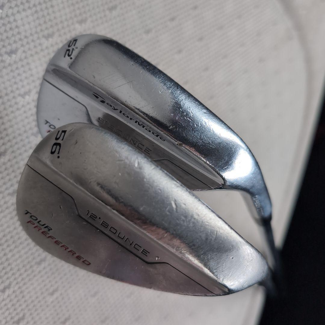 TaylorMade TOUR PREFERRED ウェッジ 　２本セット