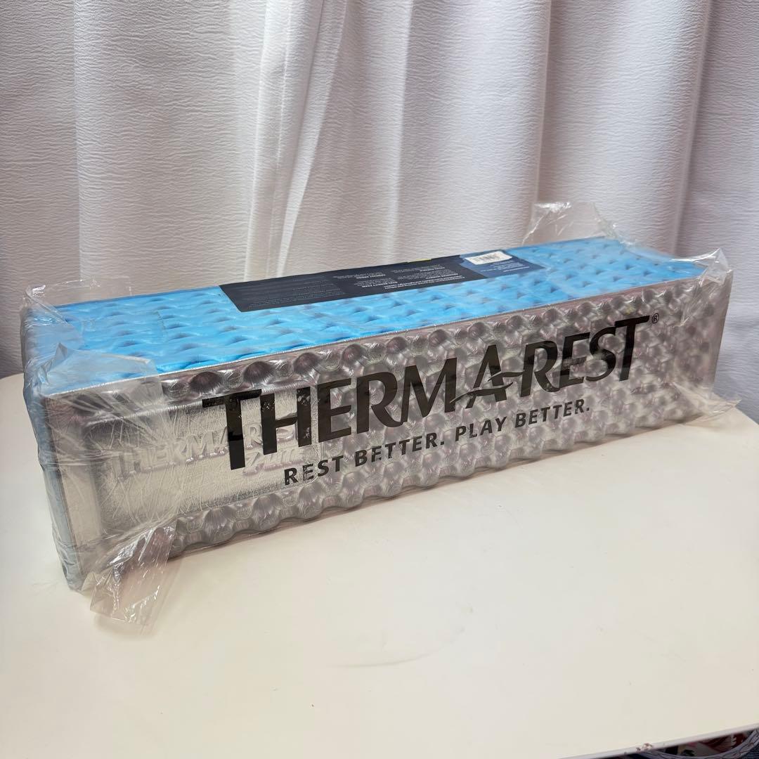 新品 THERMAREST サーマレスト アウトドア キャンプ 車中泊