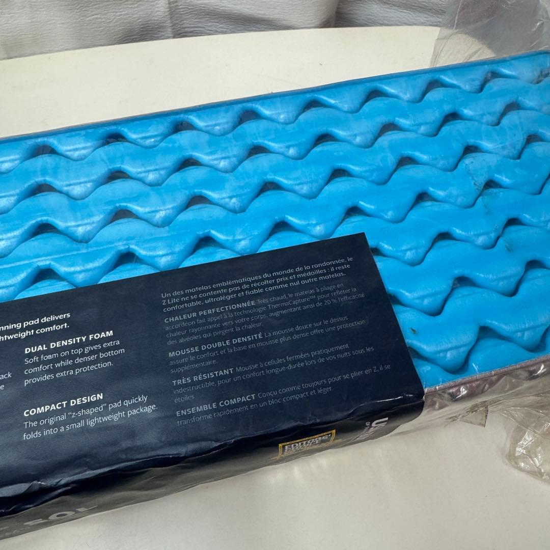 新品 THERMAREST サーマレスト アウトドア キャンプ 車中泊