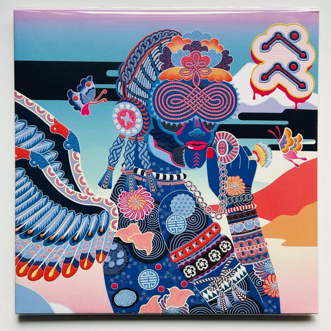 稀少 2LP レコード EVISBEATS アミダ AMIDA エビス ビーツ
