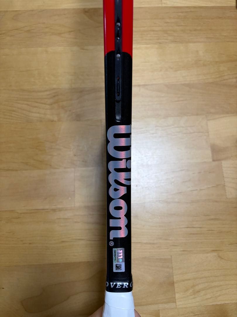 Wilson PROSTAFF97RF v10 G2 サービスガット張り上げ
