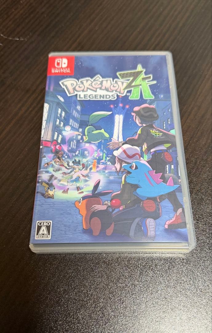 ポケモンレジェンズZA switch
