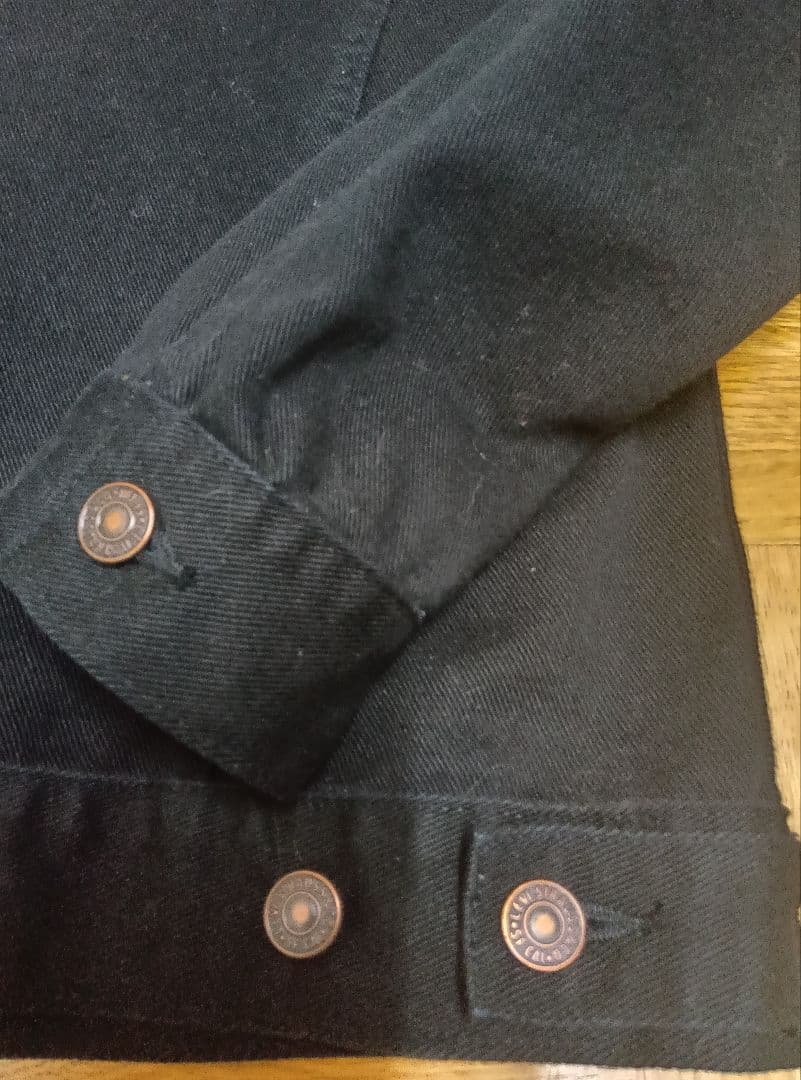 Levi's リーバイス♦トラッカージャケット♦Gジャン♦70599♦ブラック