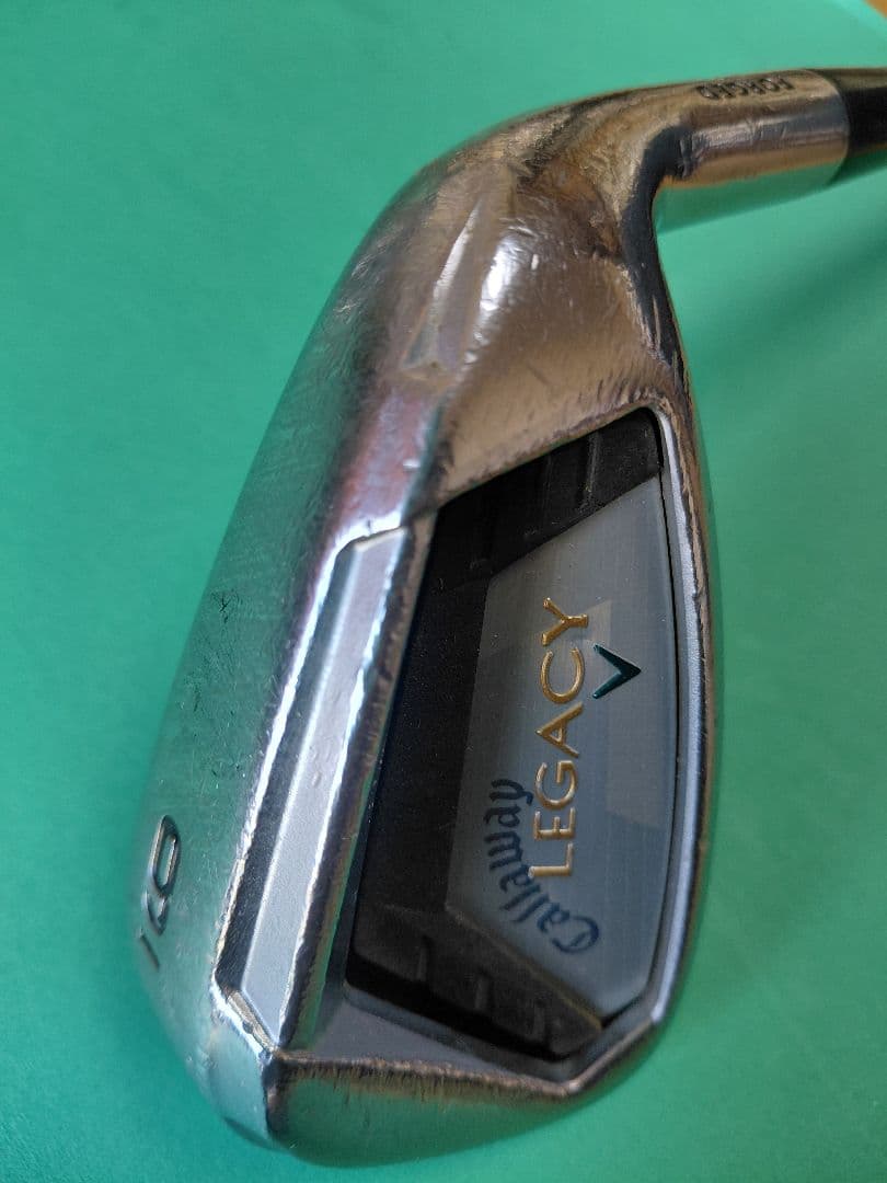 Callaway Legacy アイアンセット 6本ボール10個サービス