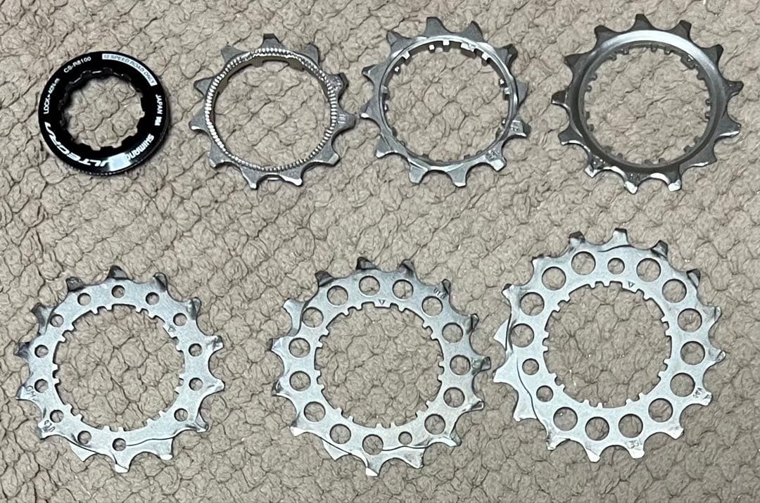 SHIMANO シマノ CS-R8100 ULTEGRA 12s 11-30T