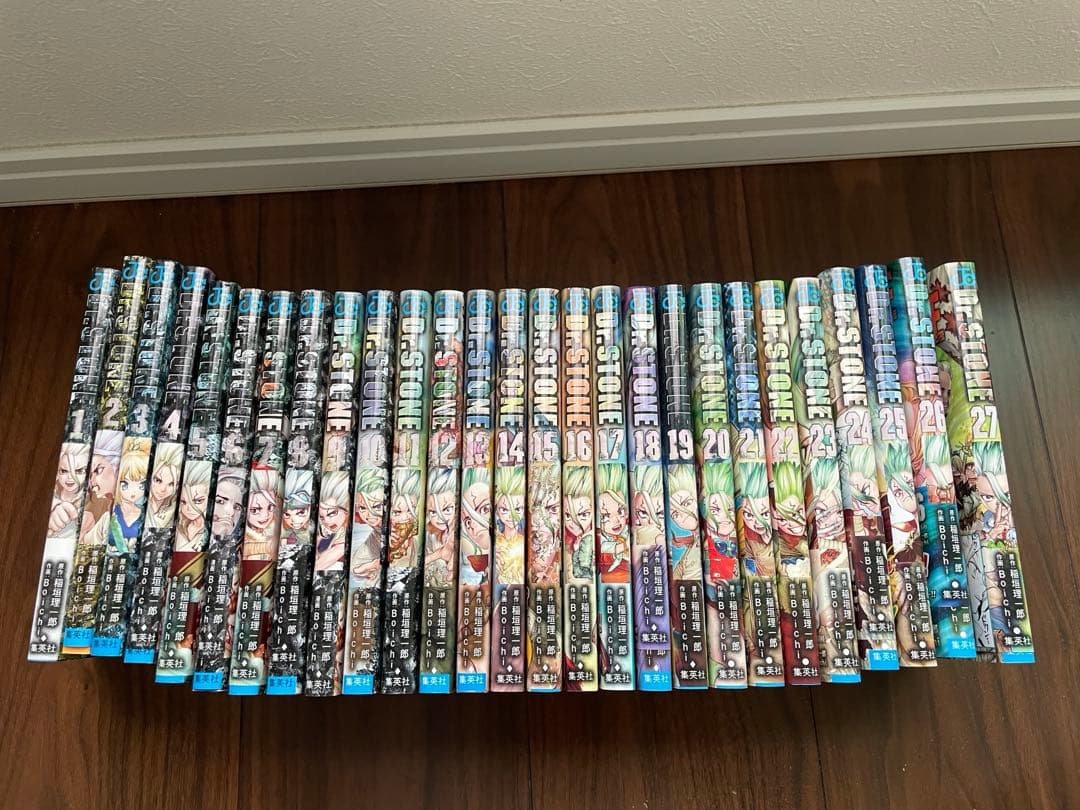 Dr. STONE 全巻セット 1～27巻