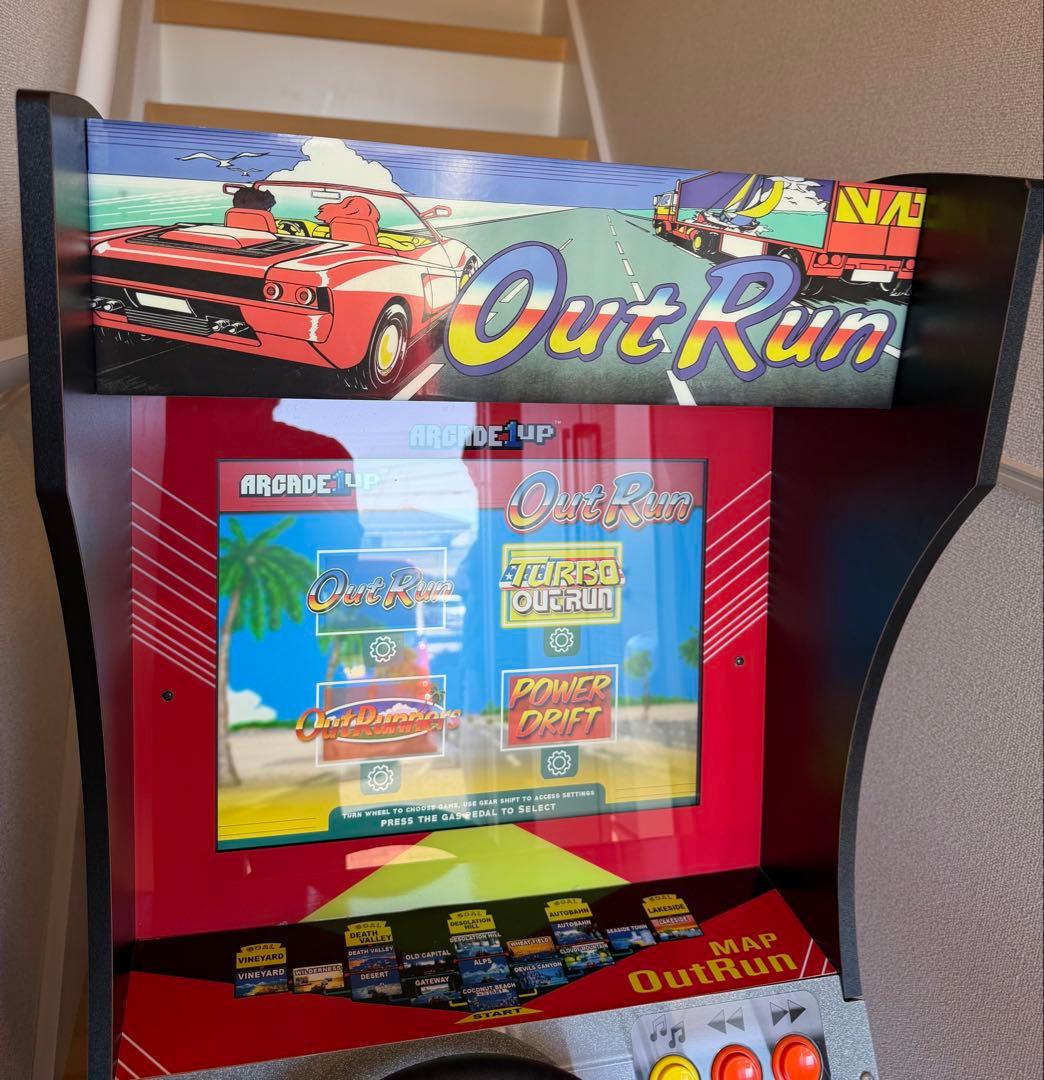 ARCADE1UP　OutRun アーケードワンナップ　アウトラン