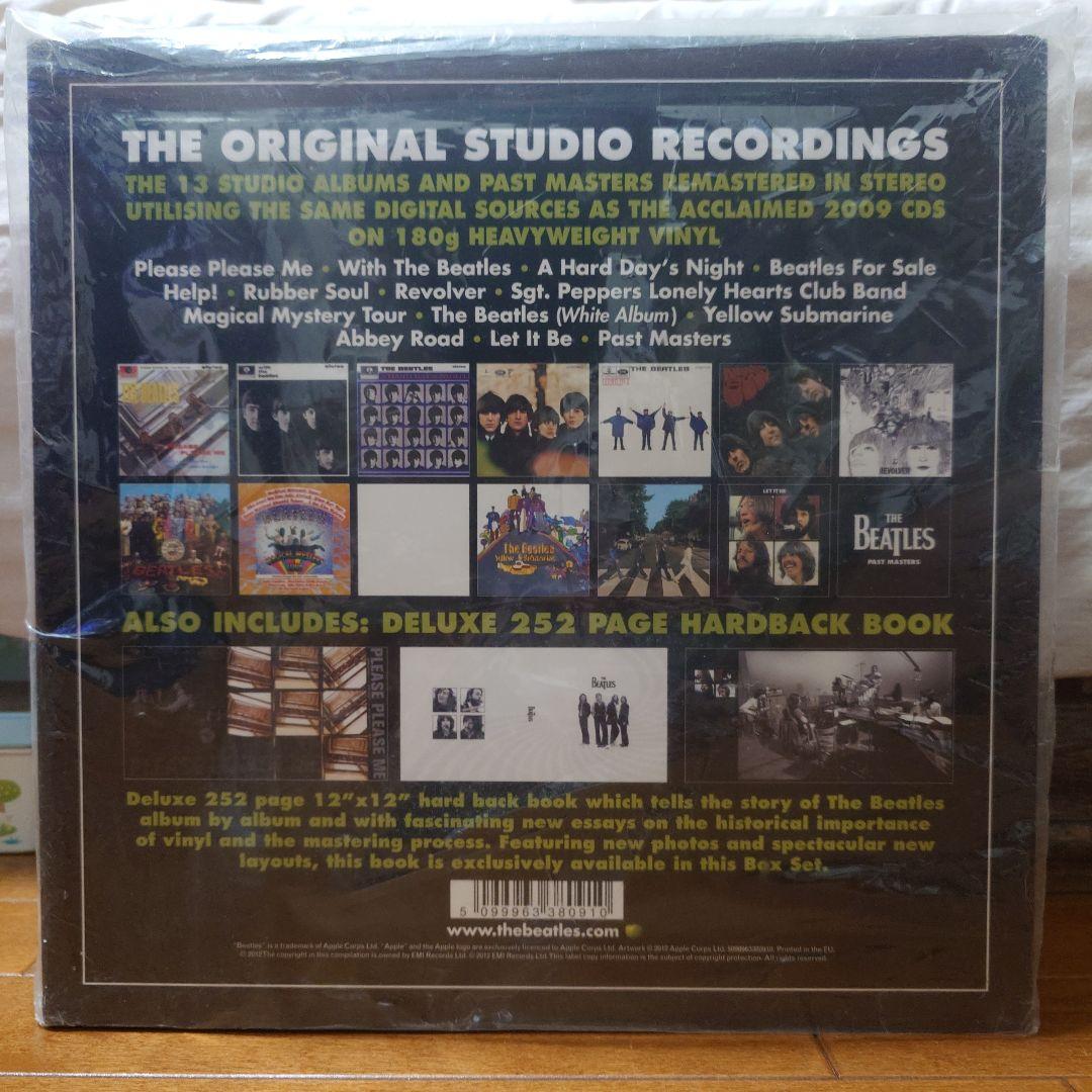 The Beatles Stereo Box LP レコード ビートルズ 国内