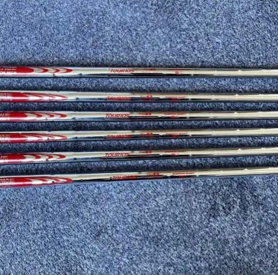 NS.PRO MODUS3 TOUR105 Sシャフト Arccosグリップ6本