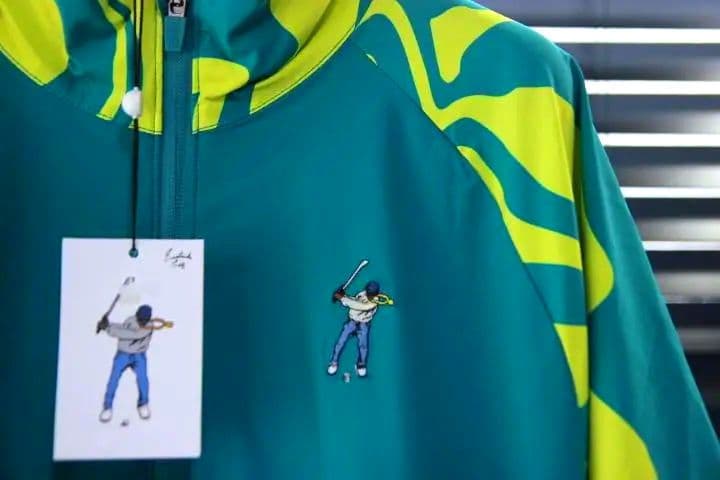 EASTSIDE GOLF イーストサイドゴルフ 半袖 ウインドブレーカー