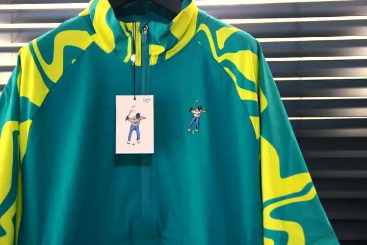 EASTSIDE GOLF イーストサイドゴルフ 半袖 ウインドブレーカー