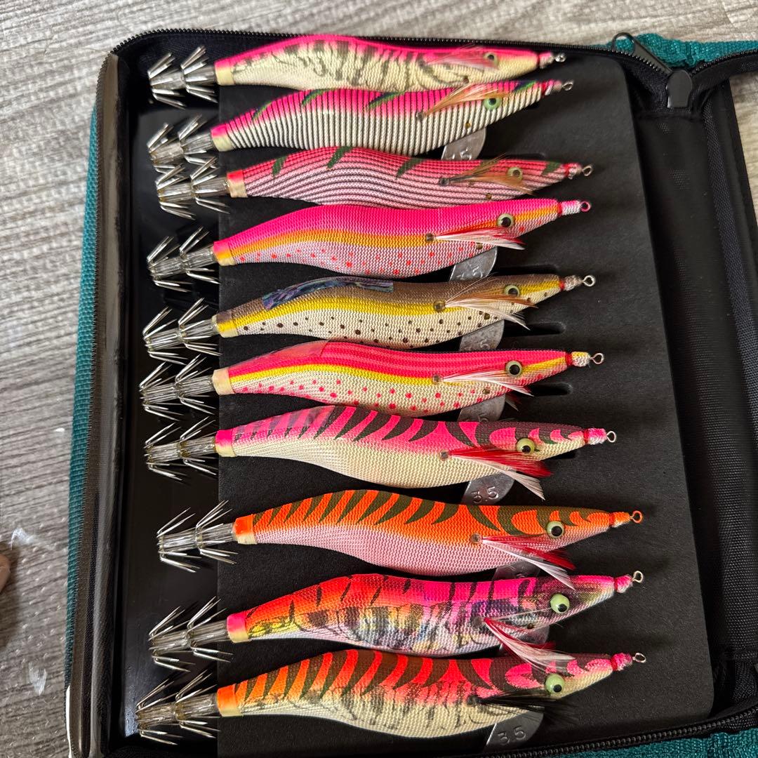 YO-ZURI アオリ-Q 超美品10本セット