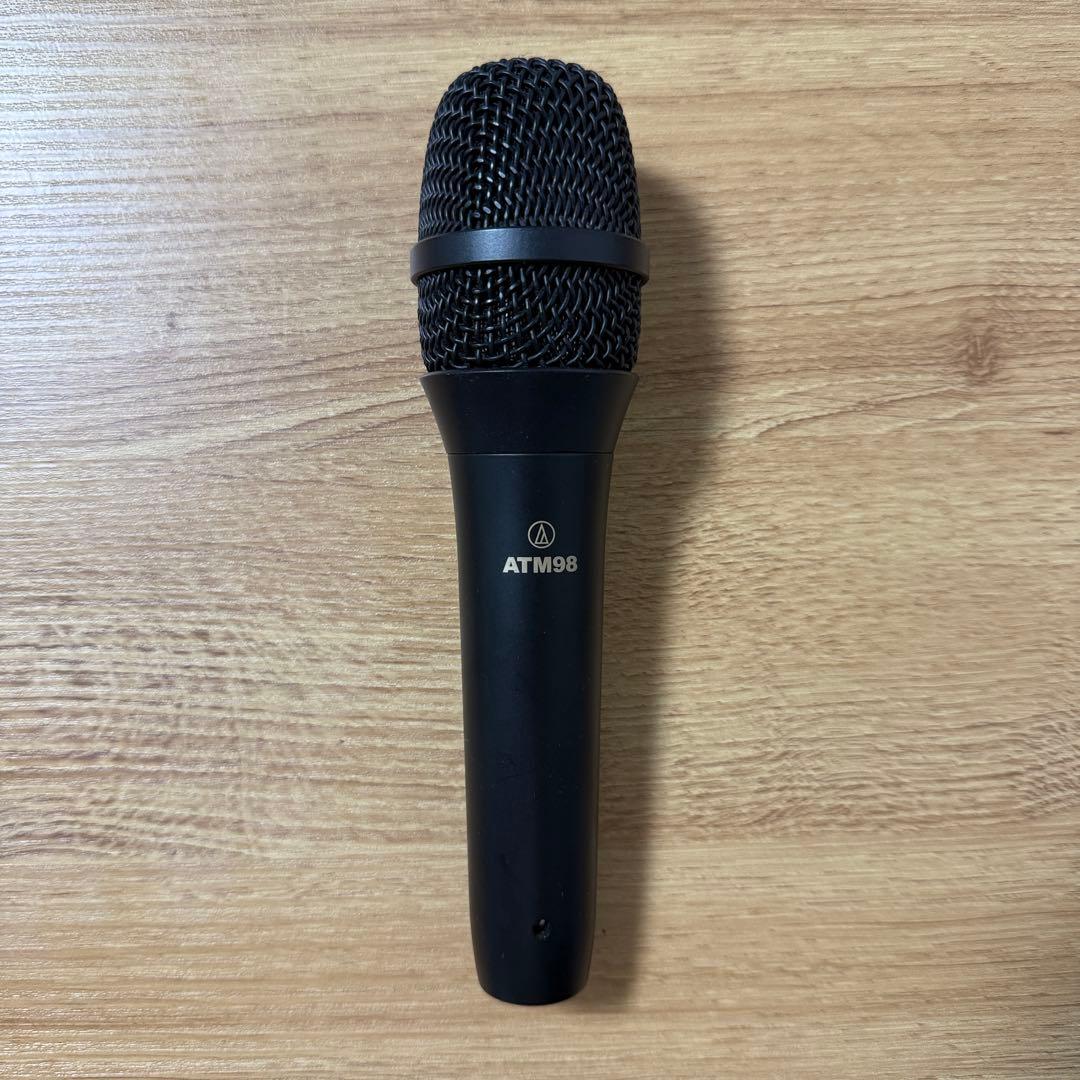 audio-technica ATM98 ダイナミックマイク
