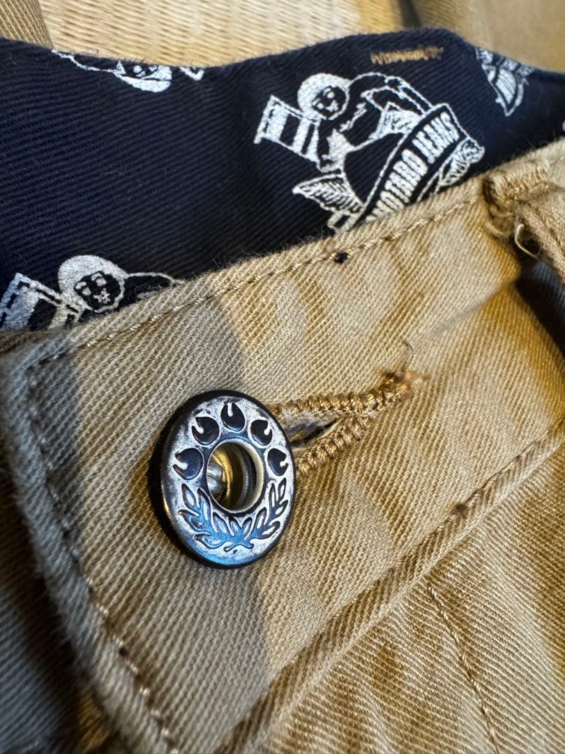 MONOTARO JEANS ルーズツイルトラウザーズ