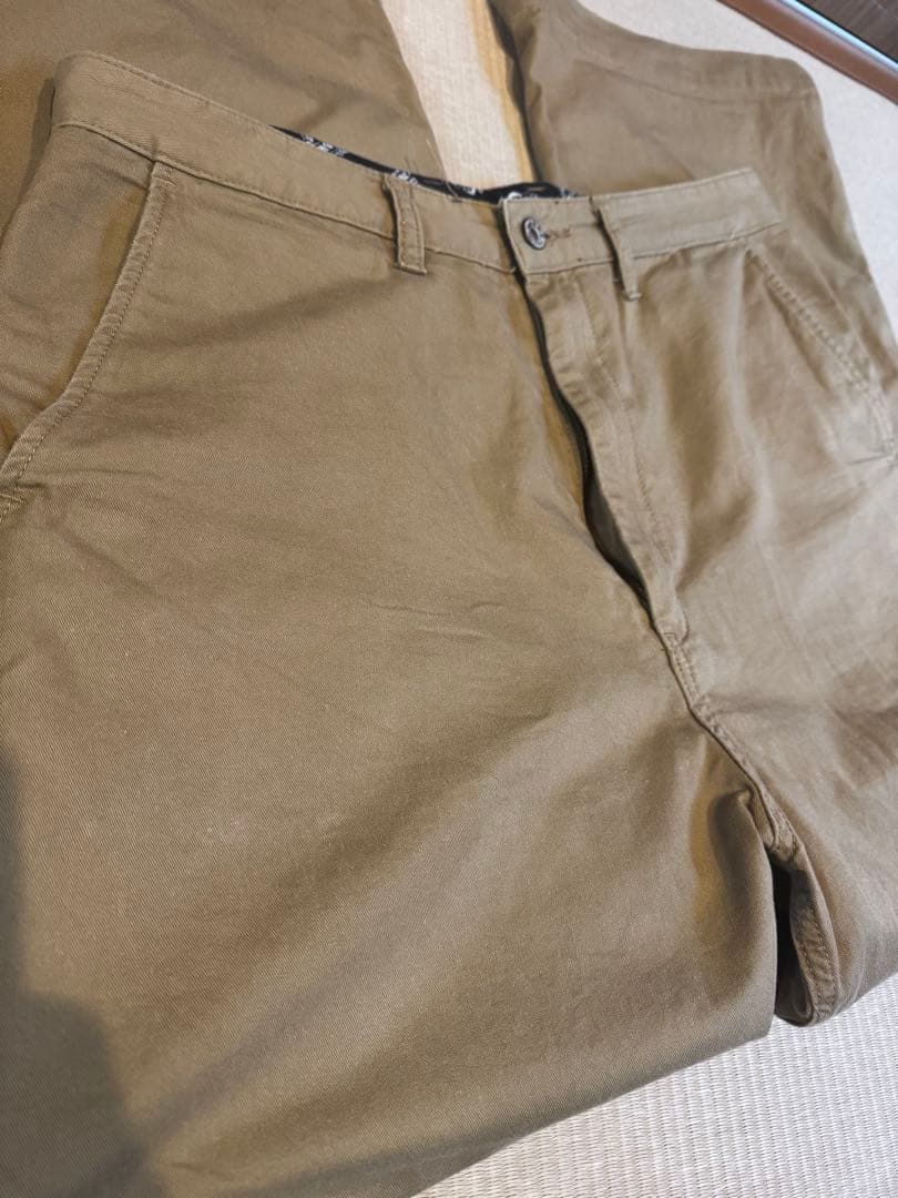 MONOTARO JEANS ルーズツイルトラウザーズ