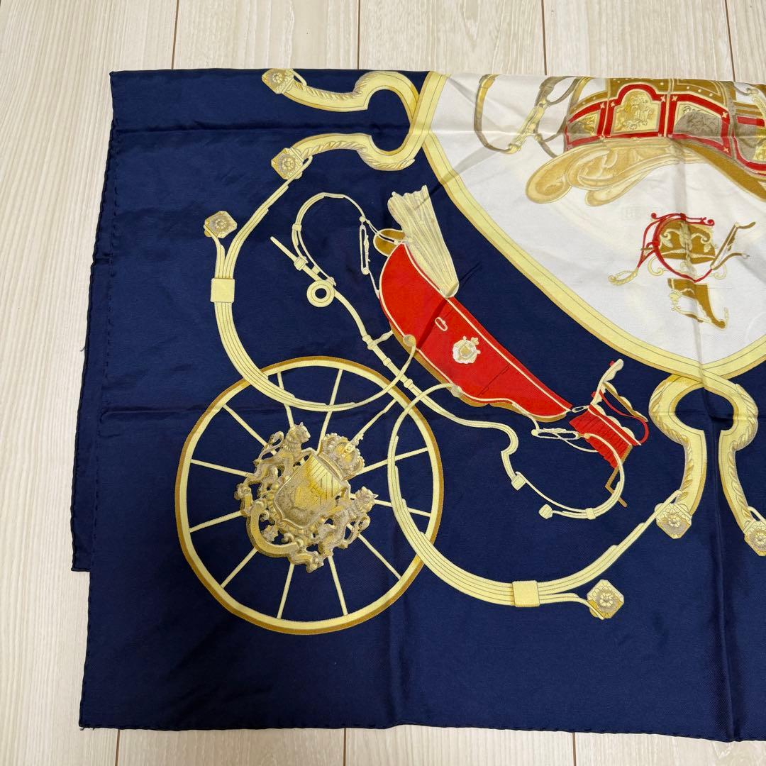 HERMES 大判スカーフ