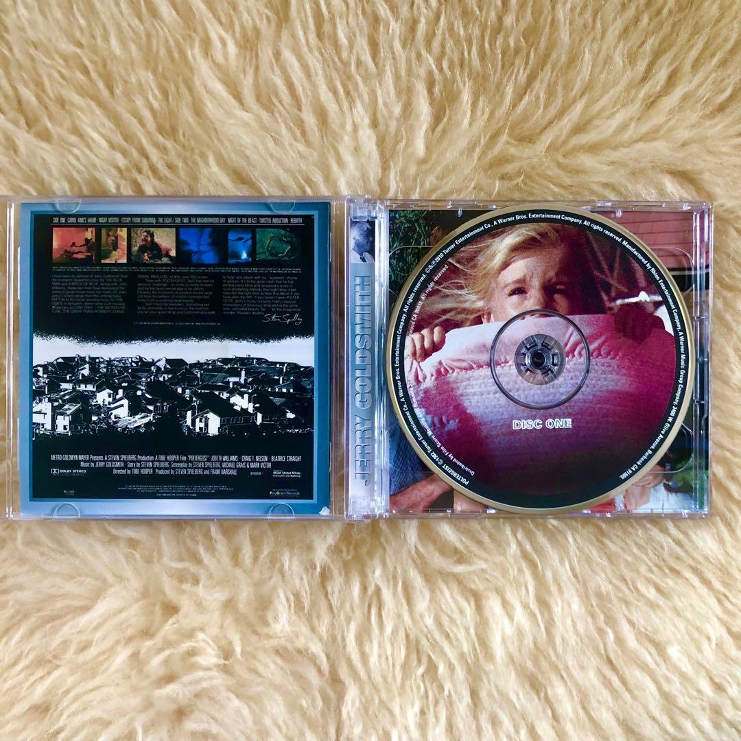 オリジナル・サウンドトラック ポルターガイスト CD