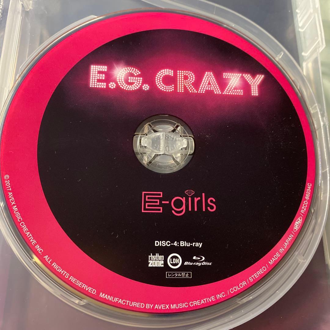 2CD + 3Blu-ray + 写真集　E-girls / E.G.CRAZY