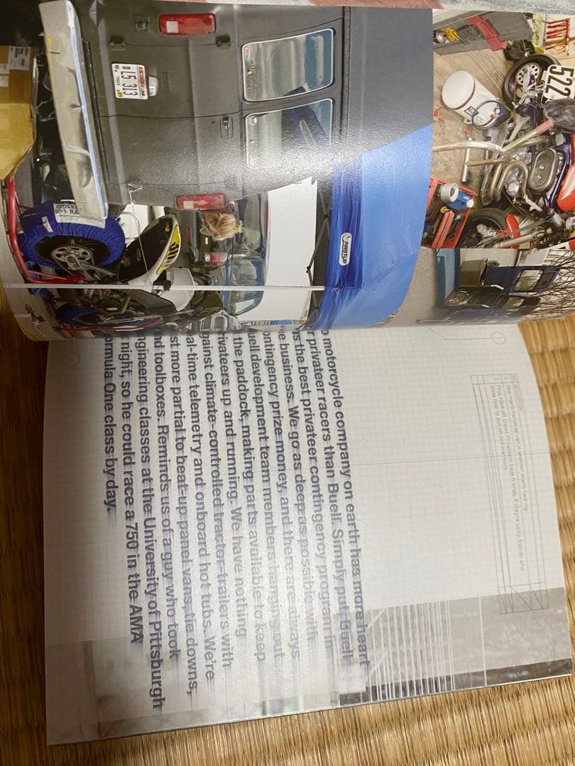 Buell カタログ　日本語版とアメリカ版含む