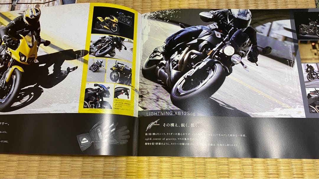 Buell カタログ　日本語版とアメリカ版含む