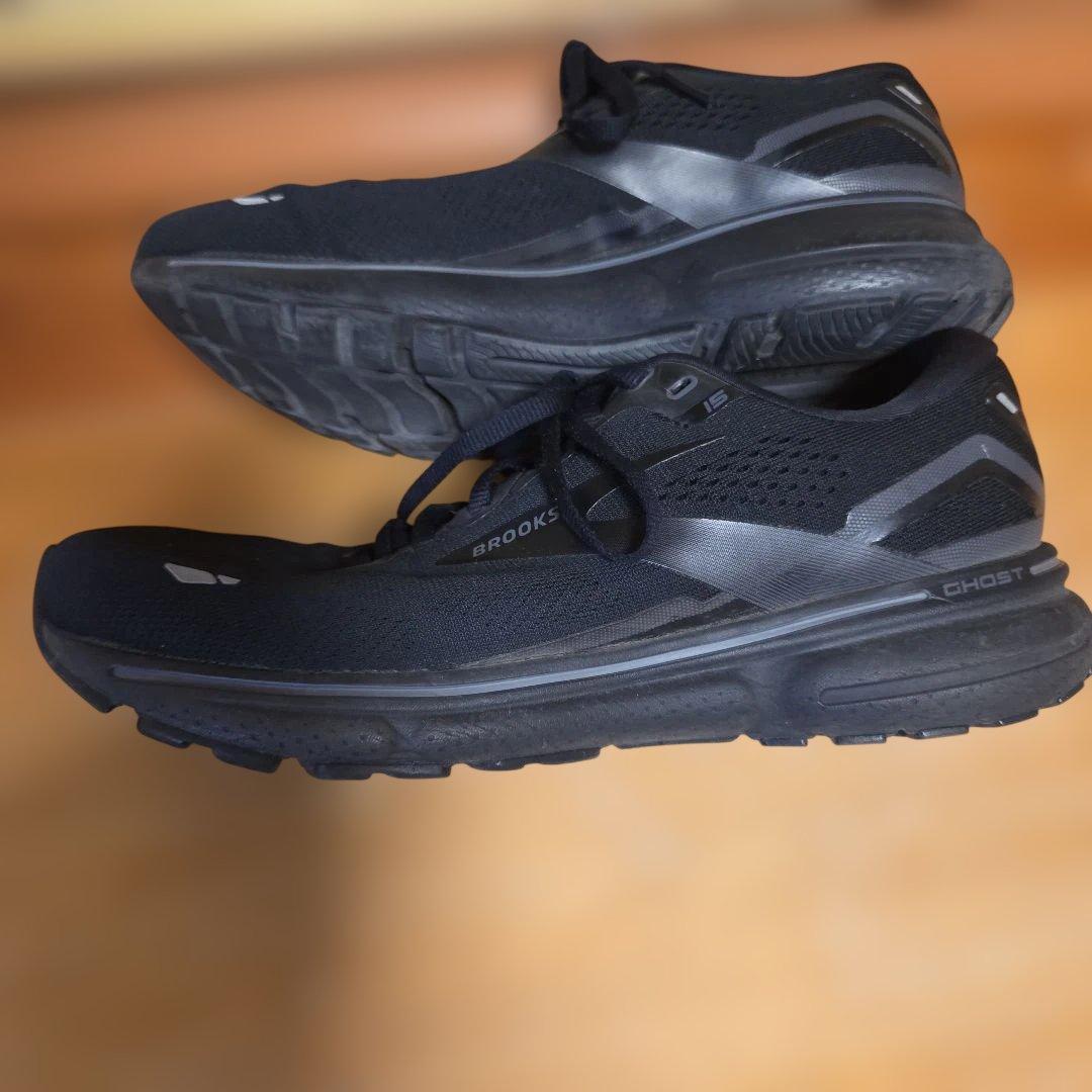 BROOKS ブルックス ゴースト15 4E ブラック 26.5㎝
