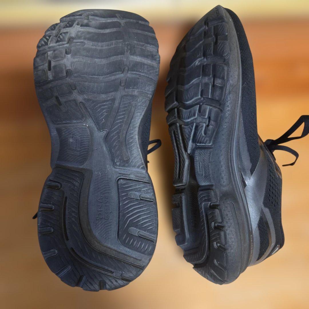 BROOKS ブルックス ゴースト15 4E ブラック 26.5㎝