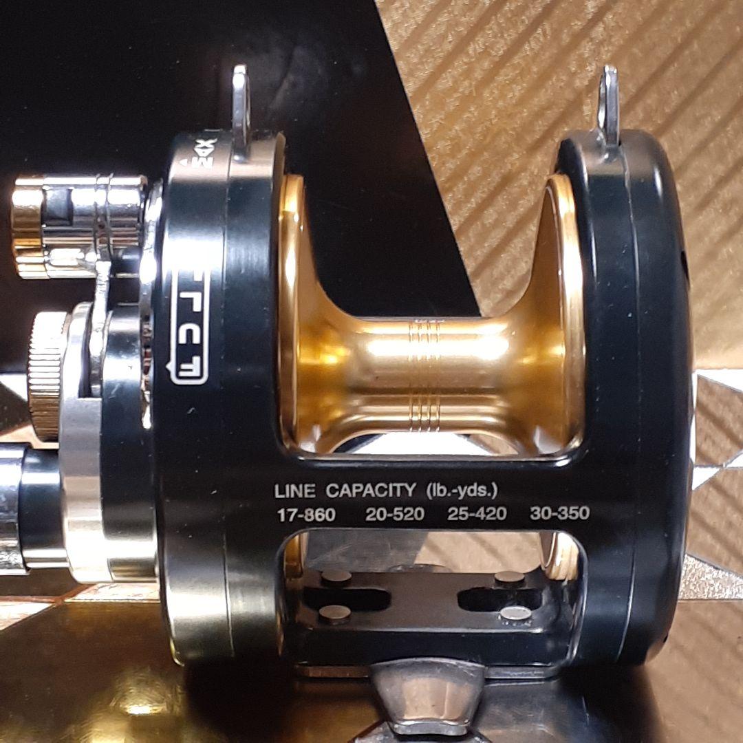 TICA TEAM ST468R ベイトリール トローリング 船用 極美品