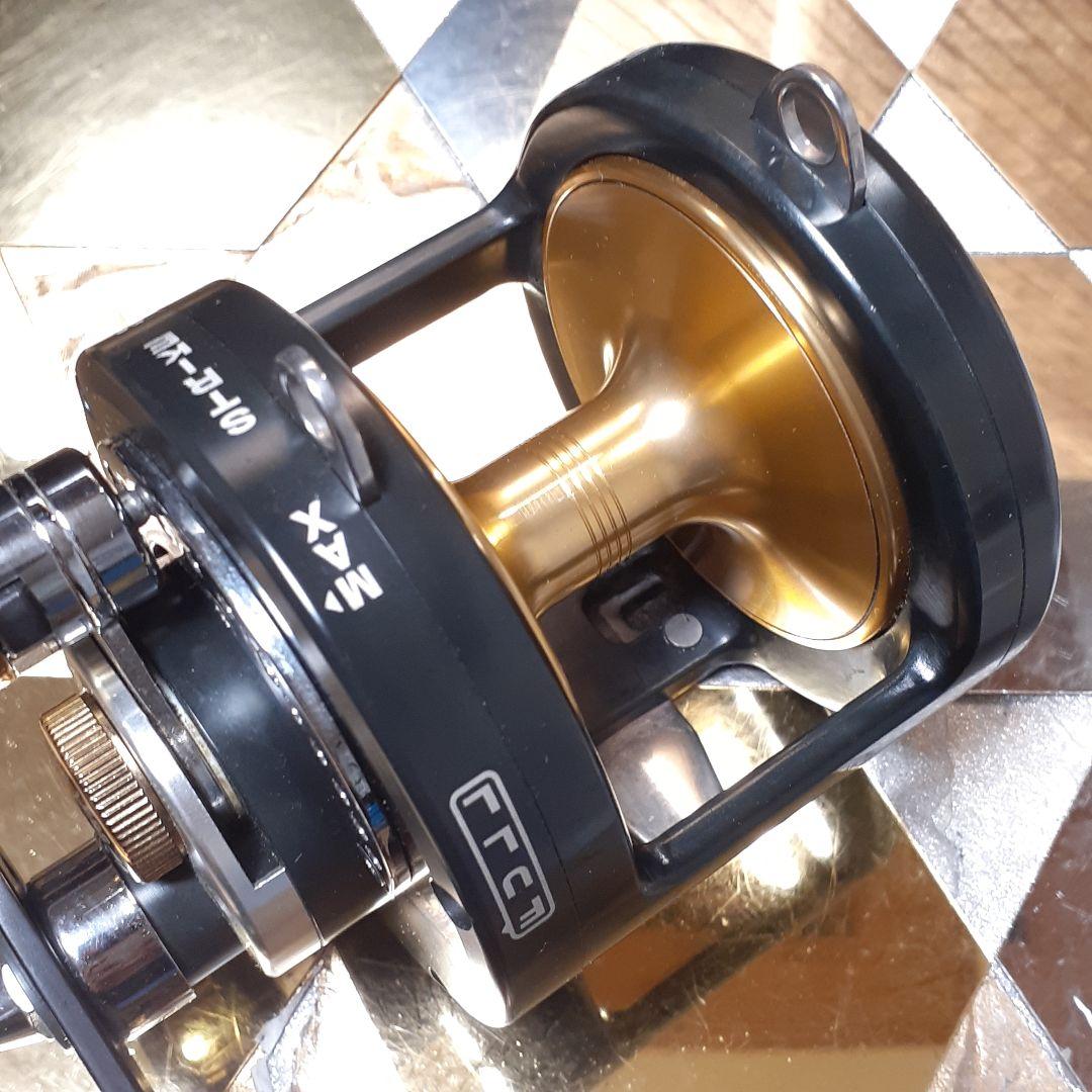 TICA TEAM ST468R ベイトリール トローリング 船用 極美品