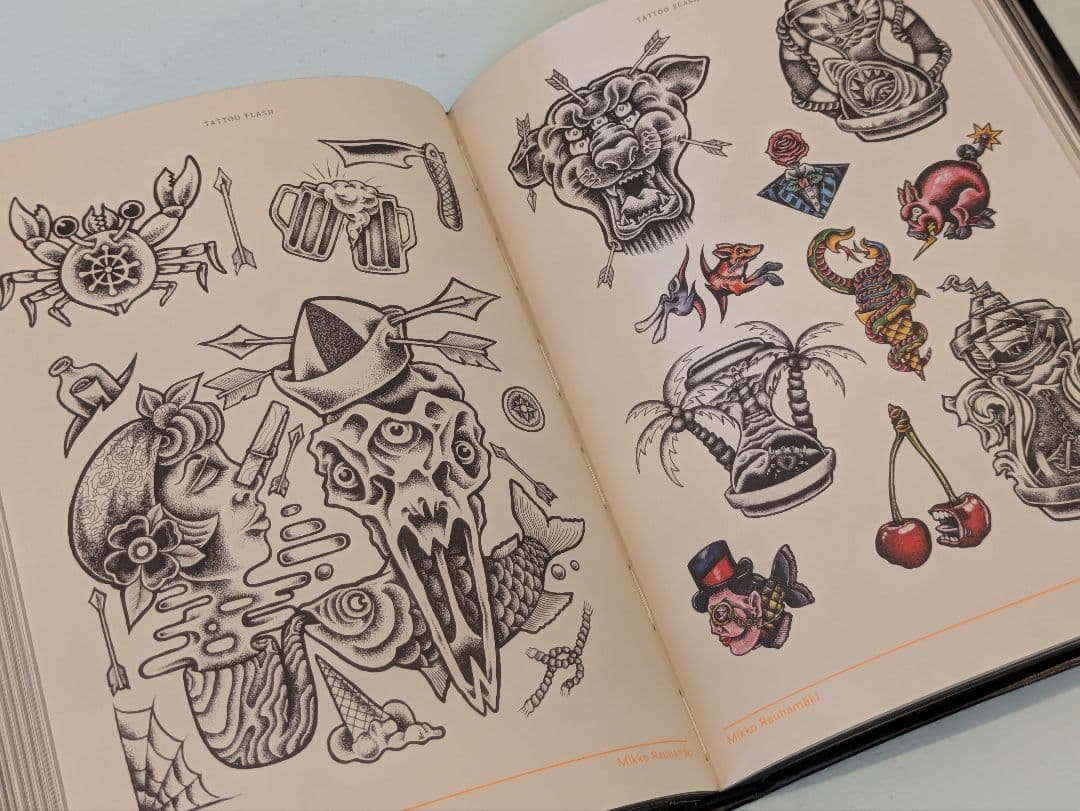 【新品】INK / Tattoo Zombie Victionary タトゥー