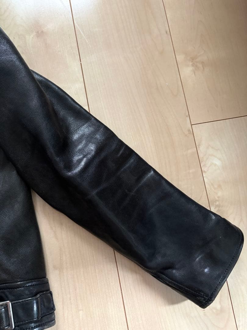 Schott 3171060 セミダブル ライダース 羊革 ラムレザー L 美品