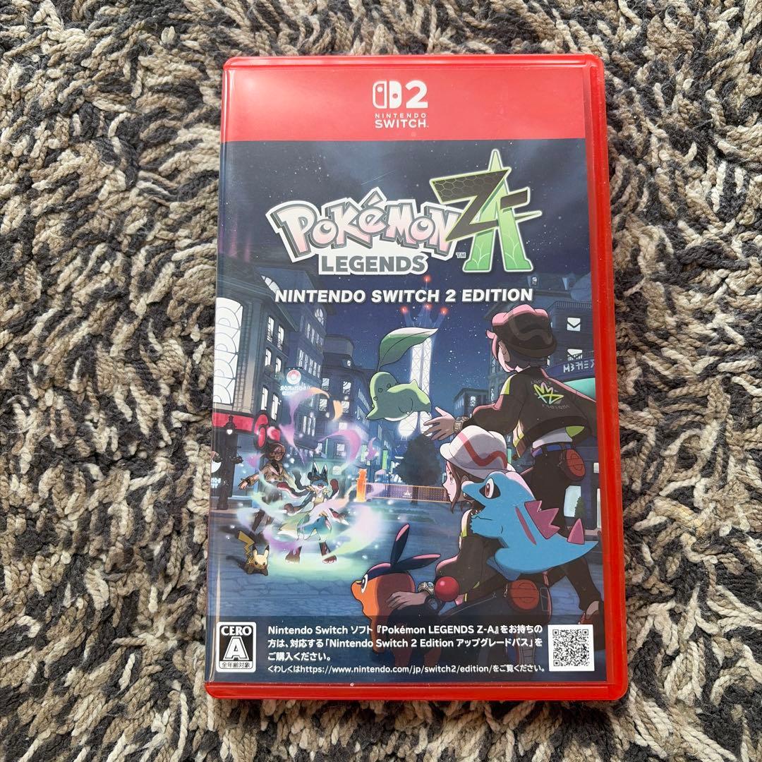 ポケモン ZA Nintendo Switch