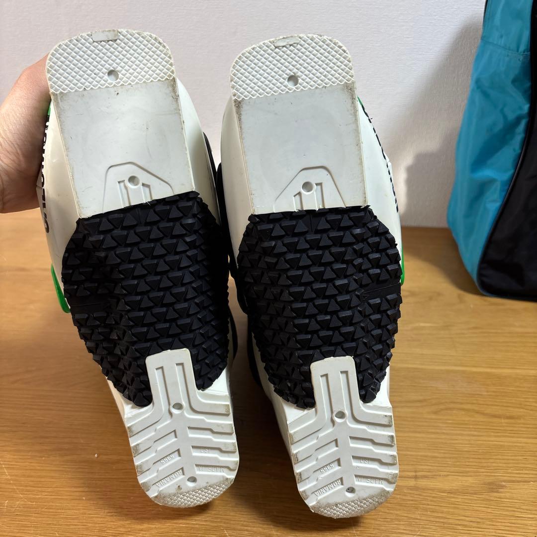 メンズSalomonショートスキー　ファンスキーセット　27-27.5cm