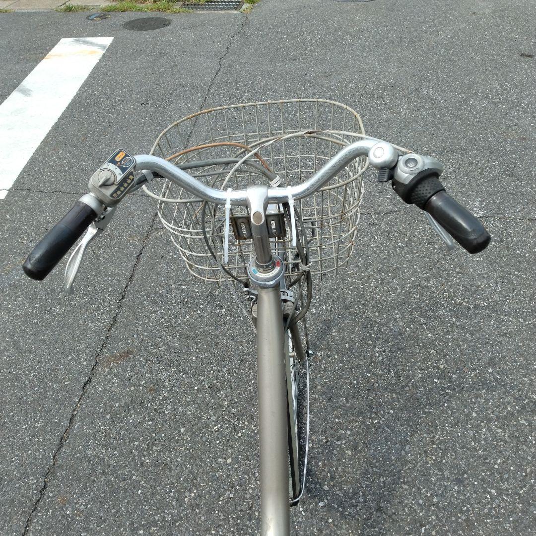 値下げ中！[611]送料無料 ヤマハ PAS 電動自転車 バッテリーなし