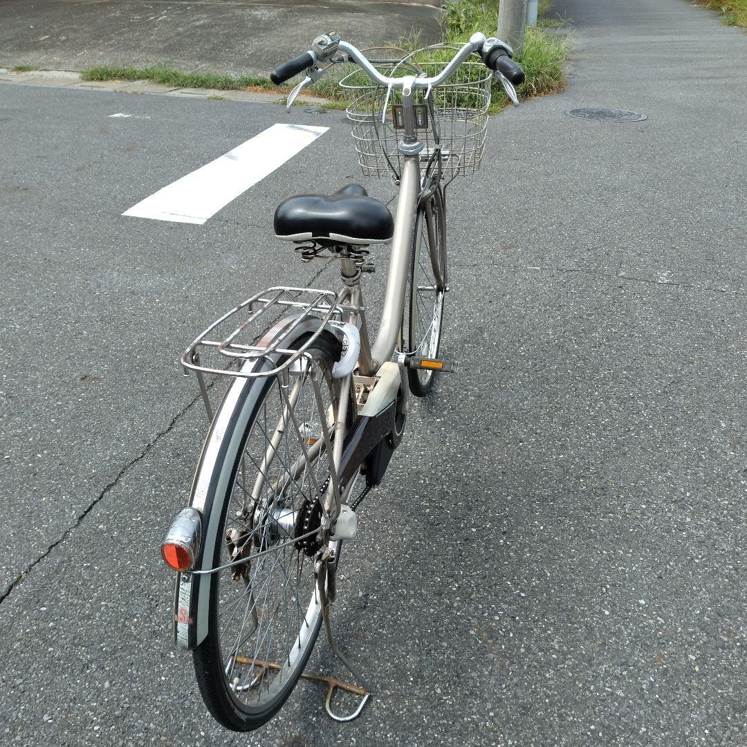 値下げ中！[611]送料無料 ヤマハ PAS 電動自転車 バッテリーなし