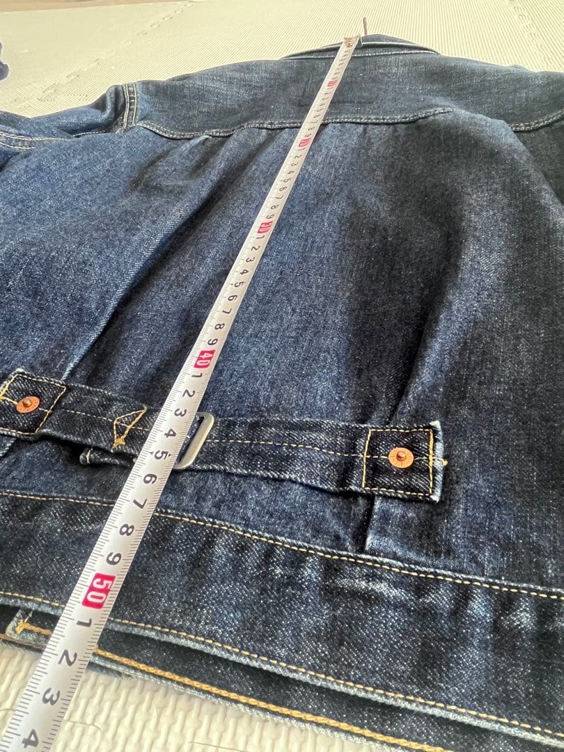 Levi's 大戦　71506 デニムジャケット インディゴ
