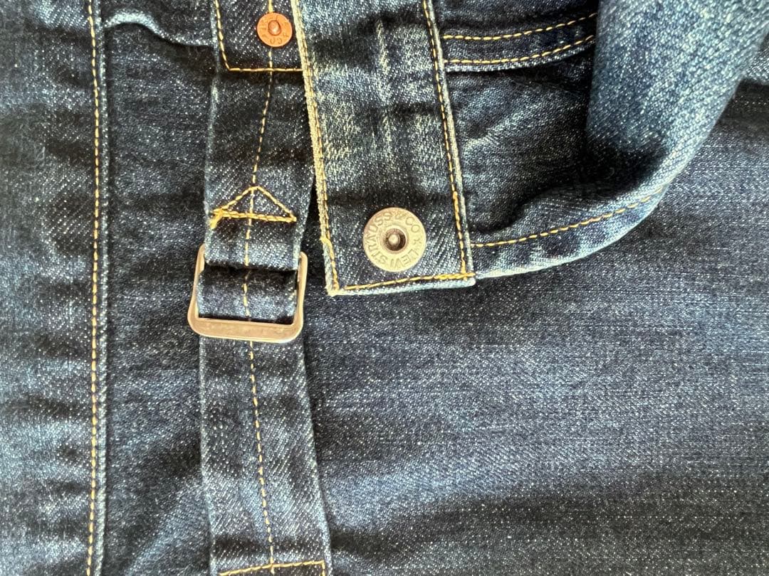 Levi's 大戦　71506 デニムジャケット インディゴ