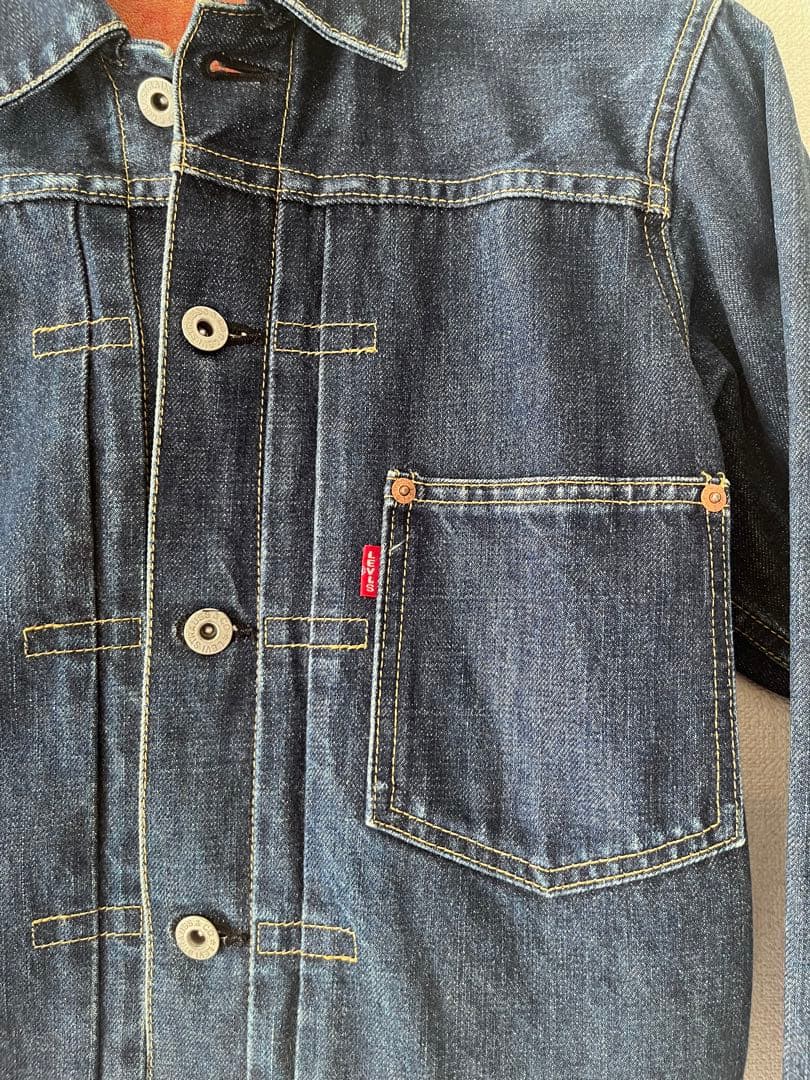 Levi's 大戦　71506 デニムジャケット インディゴ