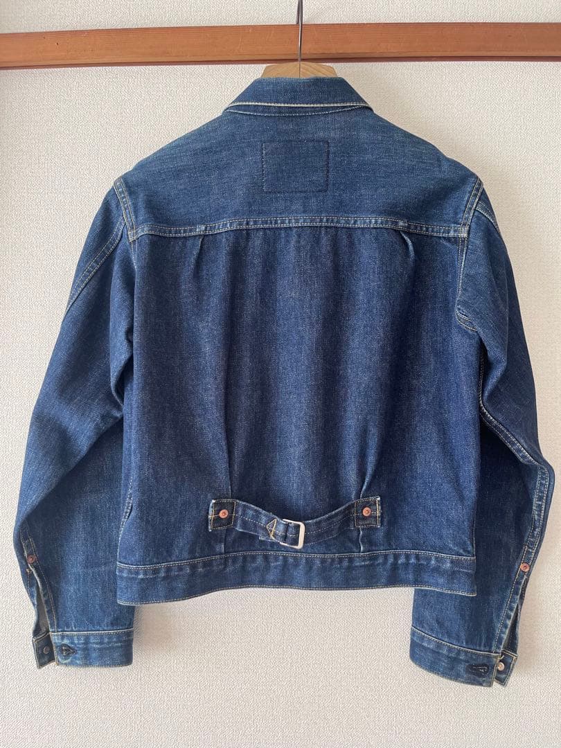 Levi's 大戦　71506 デニムジャケット インディゴ