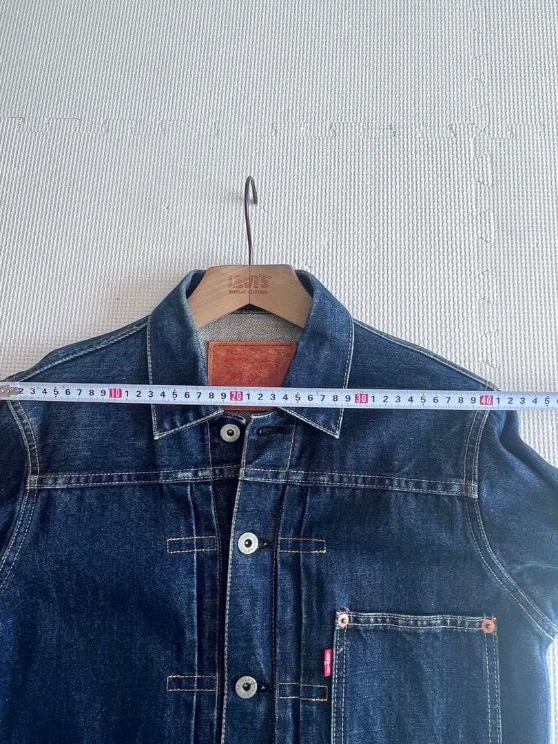 Levi's 大戦　71506 デニムジャケット インディゴ