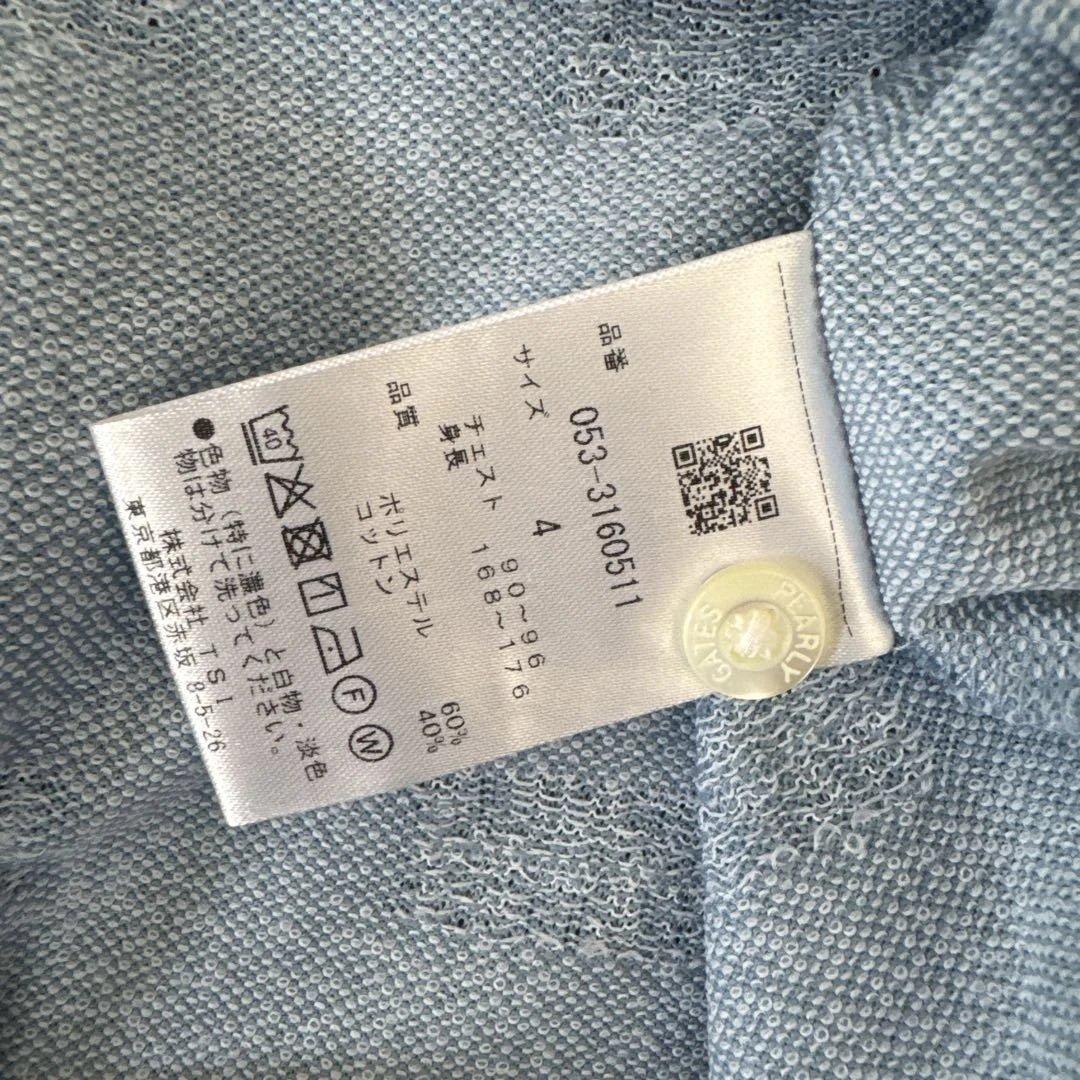 新品タグ付き⭐️パーリーゲイツ　サイズ4 ポロシャツ
