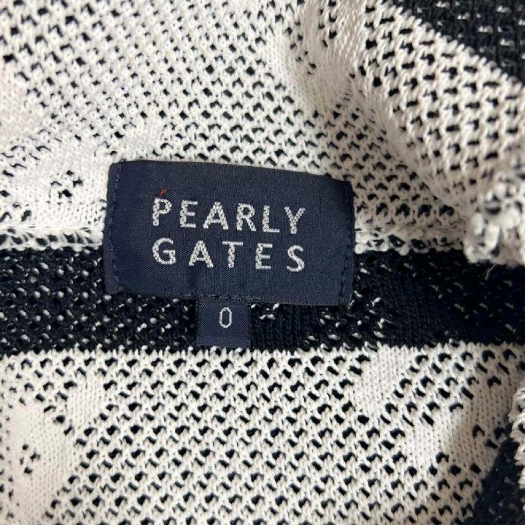 PEARLY GATES レディースパーカー　メッシュパーカー　ロゴ柄パーカー