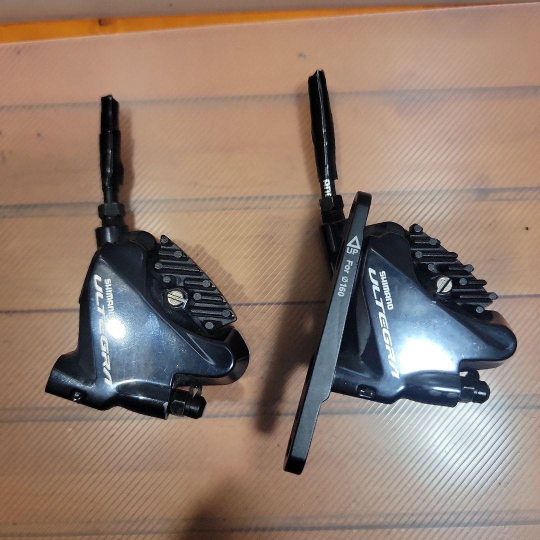 ULTEGRA R8000系 DI2 11速セット RIDEAビツグプーリー付き