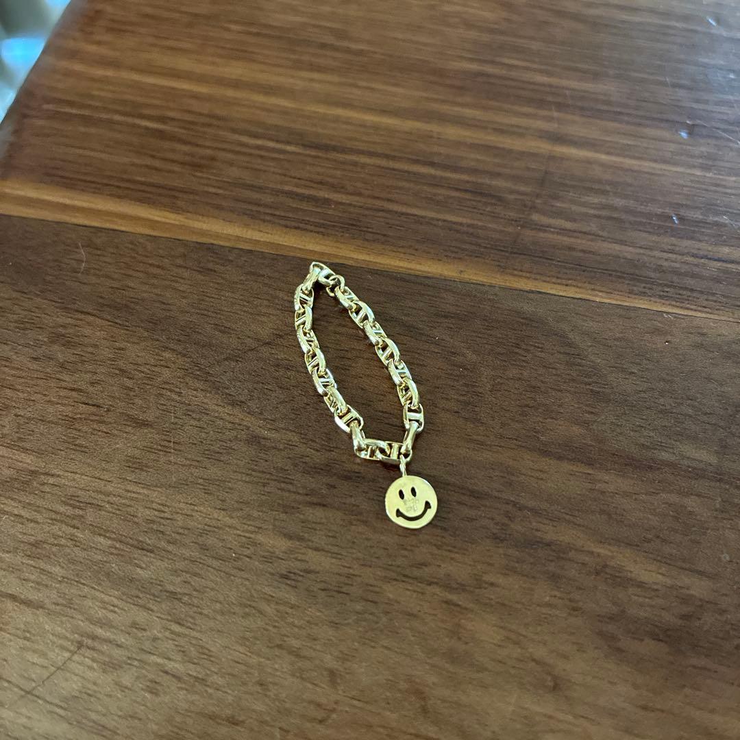 GIGI/ジジ 別注 SMILE CHAIN RING EX IENA