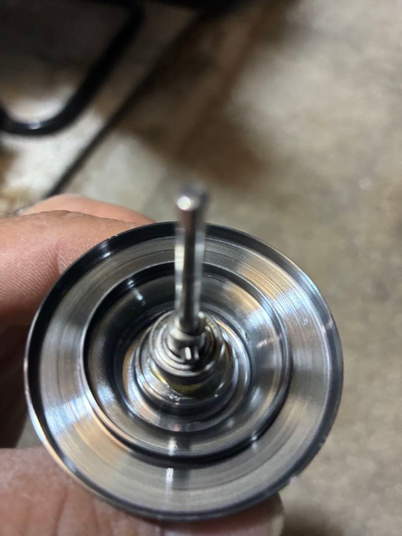 シマノOCEA JIGGER 1000 換えスプール
