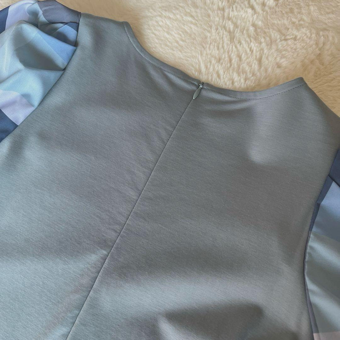 【美品】BLUE LABEL CRESTBRIDGE クールタッチワンピース38
