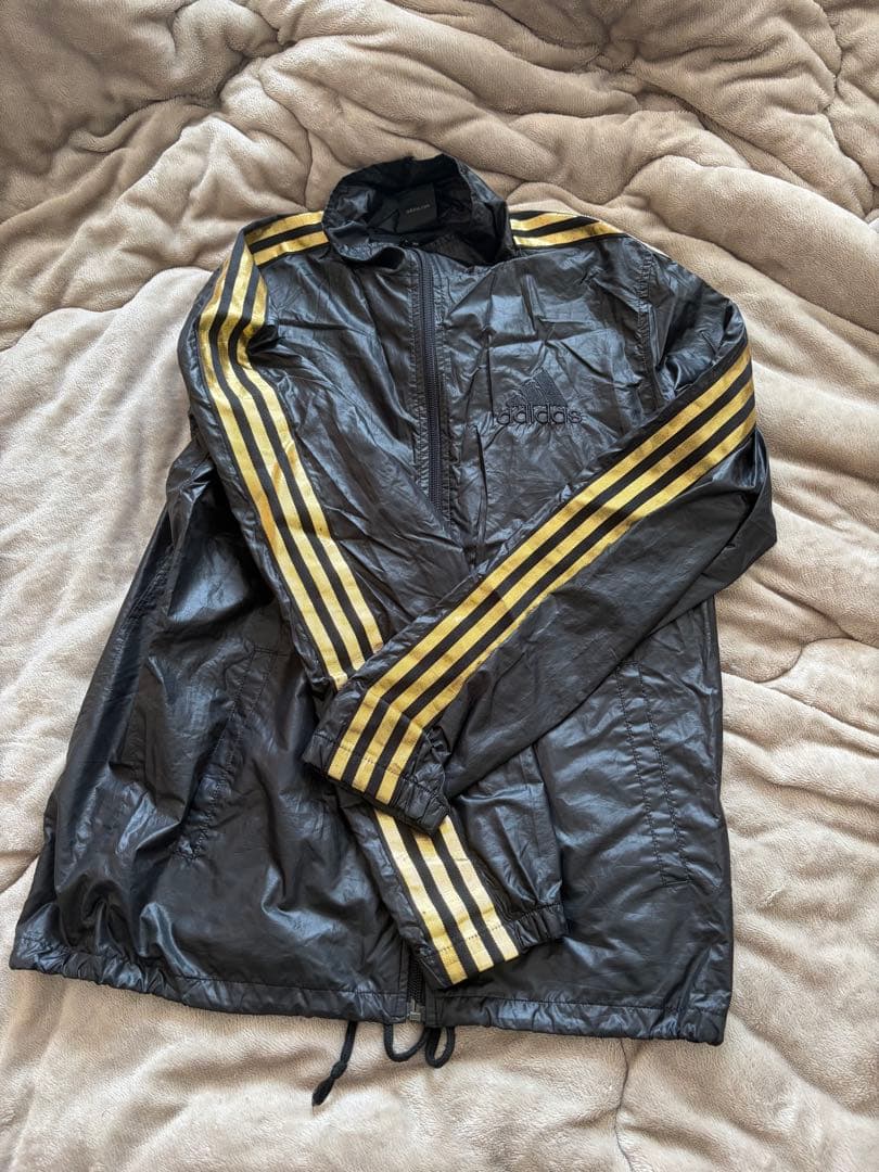 【美品】adidas アディダストレーニングジャージ セットアップ S/L
