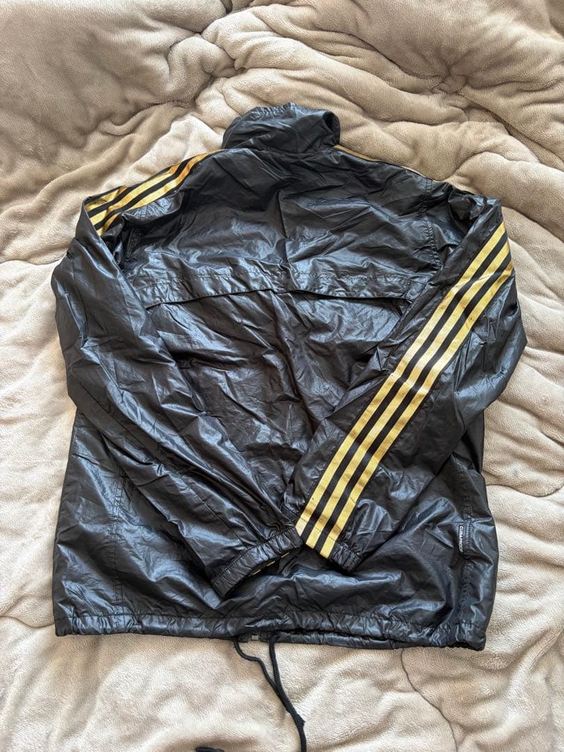 【美品】adidas アディダストレーニングジャージ セットアップ S/L