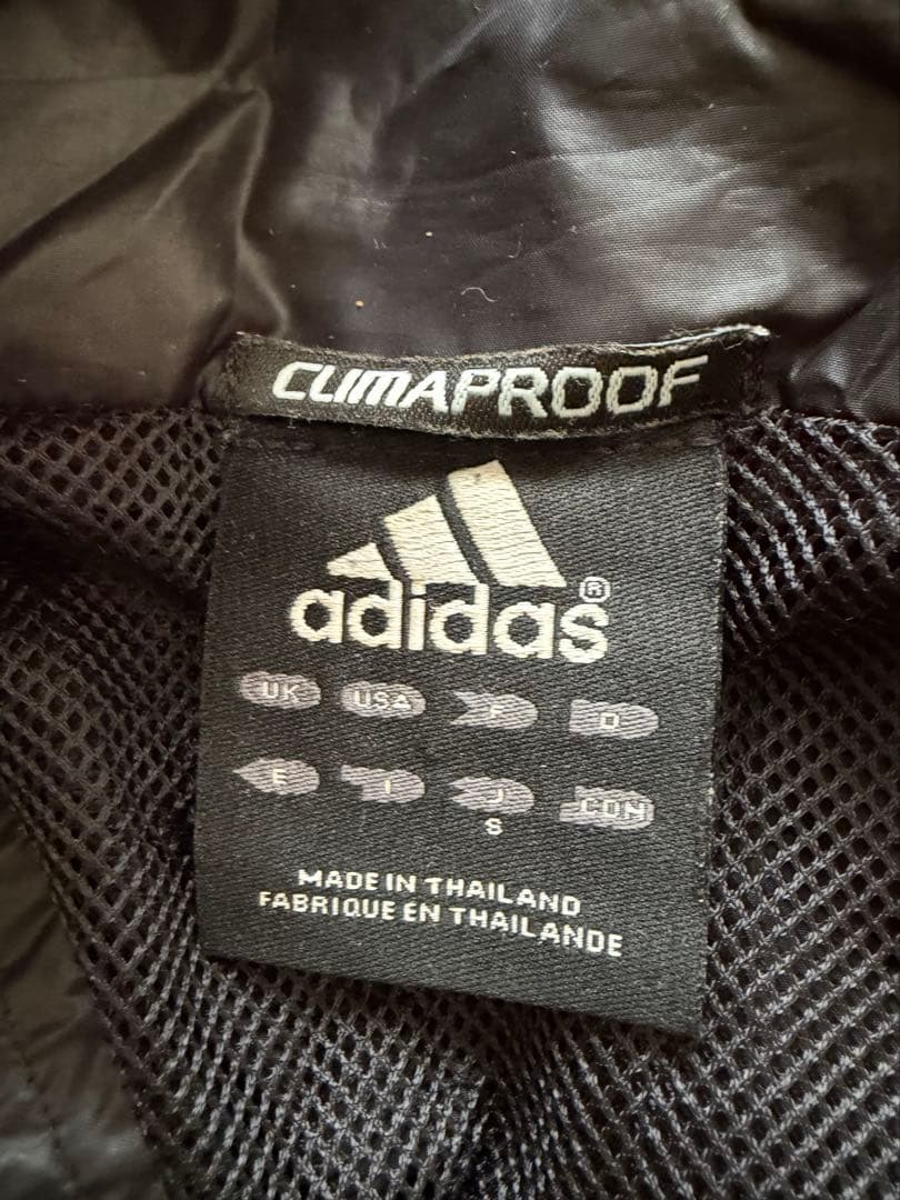 【美品】adidas アディダストレーニングジャージ セットアップ S/L