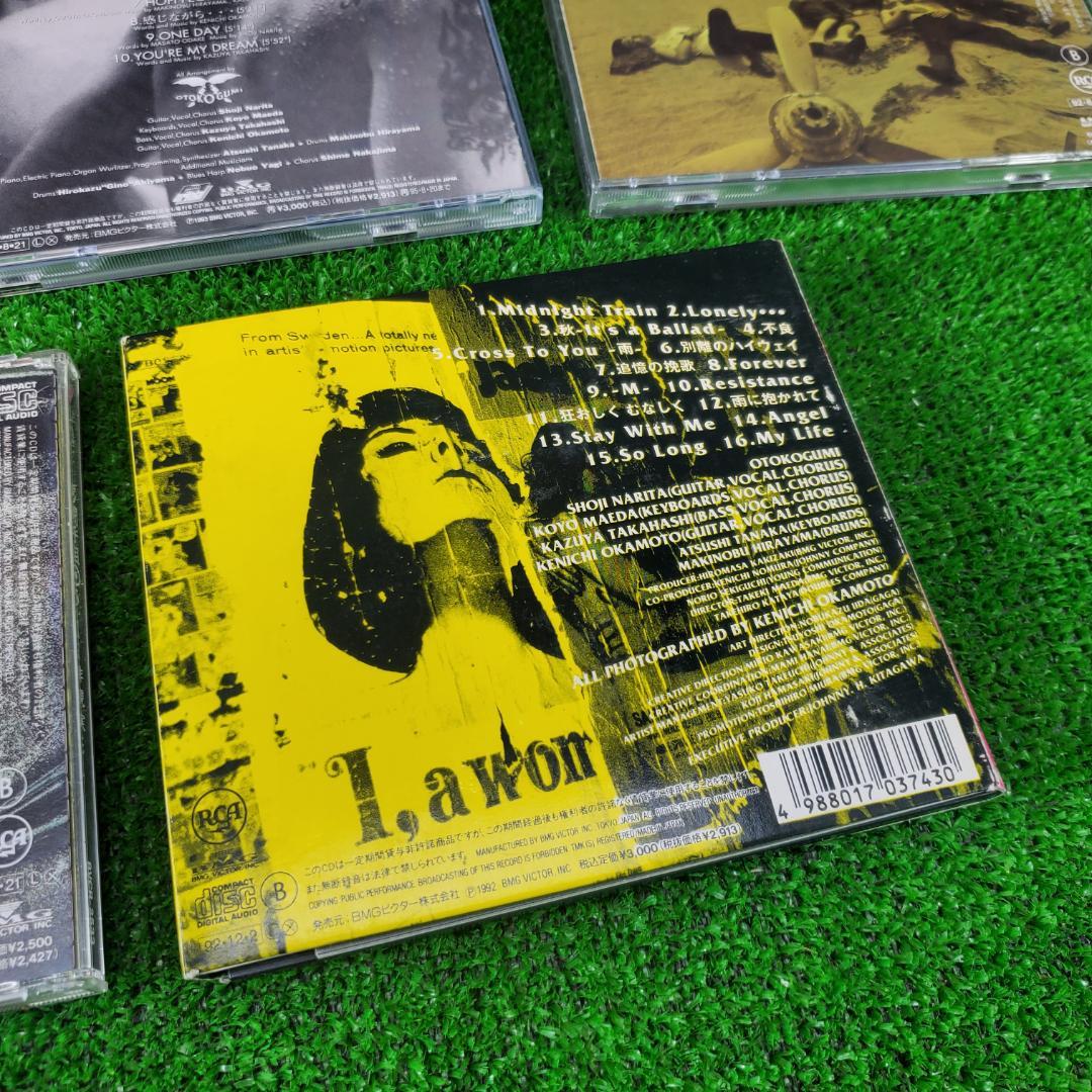 ■CD コレクション品 まとめて７枚 男闘呼組 Best of Ballads