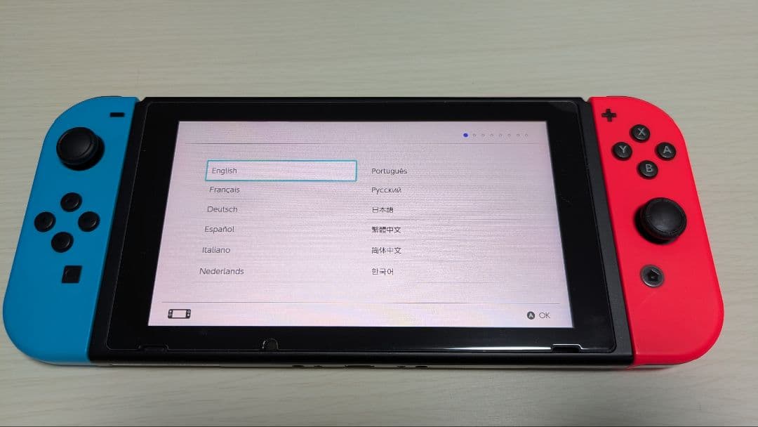 nintendo switch バッテリー強化版 箱無し